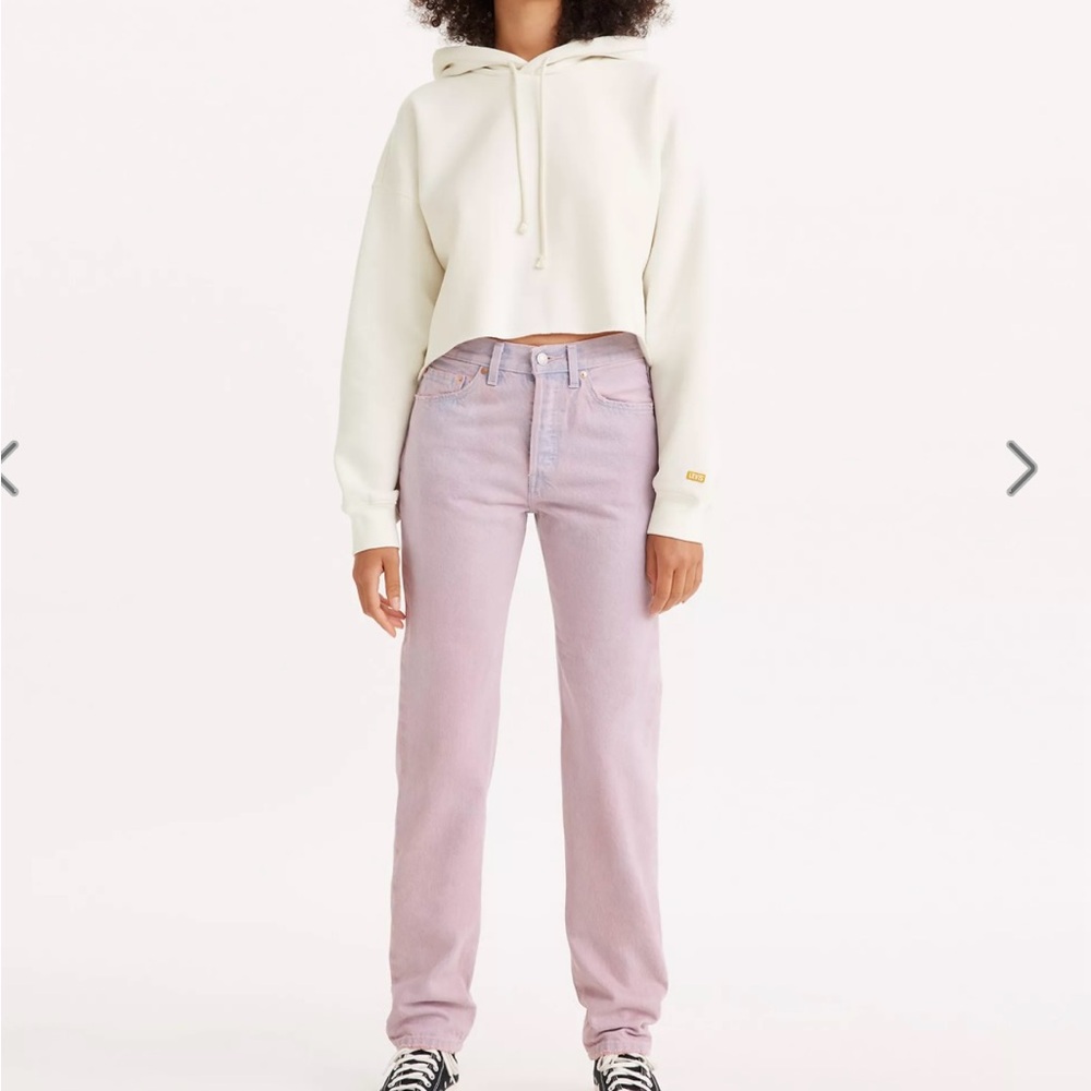 Levi’s 501® '81 Women’s Colored Denim Jeans Pink/Purple/Lavender